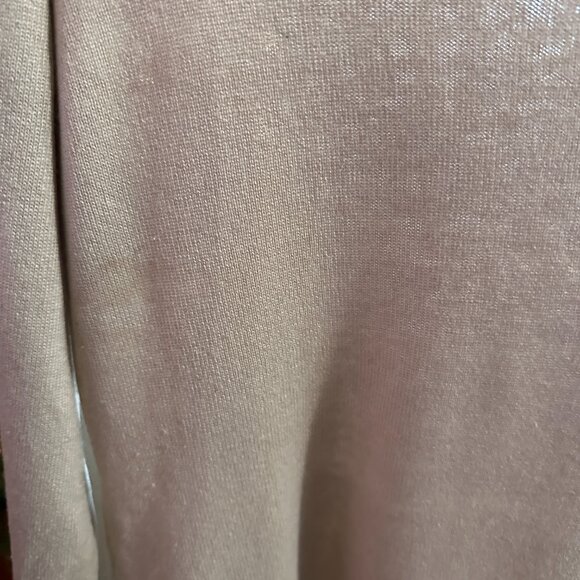 Knit Pullover Sweater All Points By Reference Point Size L Silk Cashmere Blend B - Picture 6 of 8